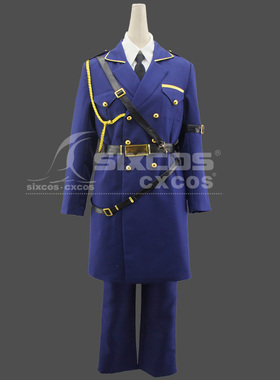 恋与制作人 白起 COS服装定做 Gavin ハク COSPLAY Costume
