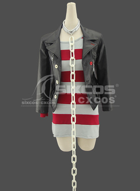 绝对绝望少女 弹丸论破  COS服装定做 Nagito Komaeda コマエダ　