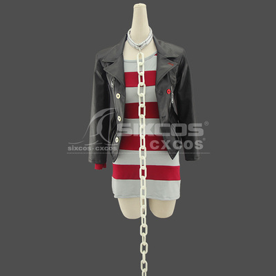 绝对绝望少女 弹丸论破  COS服装定做 Nagito Komaeda コマエダ　