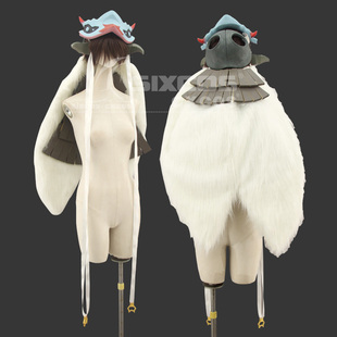 来自深渊 娜娜奇 COS服装定做 Made in Abyss-Nanachi COSPLAY