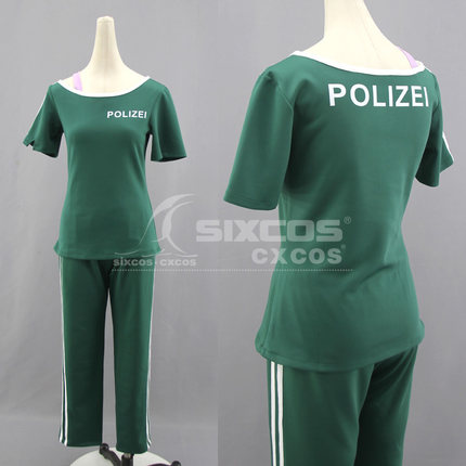精英皮光 彩虹六号 COS服装定做 Rainbow Six Cosplay Costume