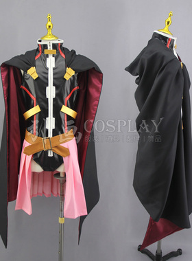 S菲特 泰斯特罗莎哈洛温 魔法少女奈叶COS服装定做CosplayCostume