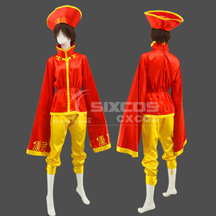 黑塔利亚的异色娘塔 王春燕 万圣节COS服装定做 Axis powers ヘタ