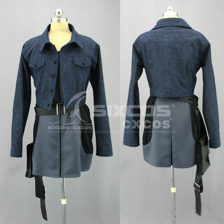 寄生前夜2 阿娅布蕾亚 COS服装定做 Aya Brea Cosplay