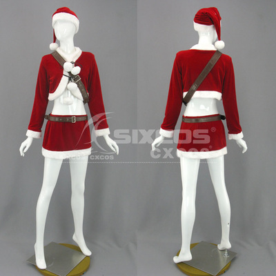 寄生前夜:第三次生日 COS服装定做 Parasite Eve Cosplay