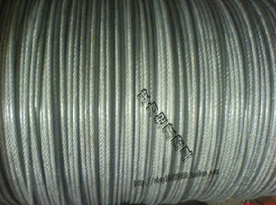 降价 套胶涂塑晾衣架专用钢丝绳 8mm-10mm套塑包胶晾衣绳 透明胶