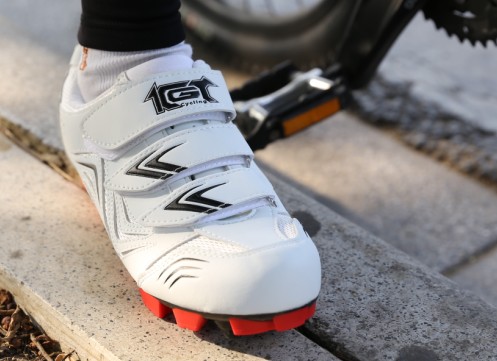 Chaussures de cyclisme homme MOON - Ref 887418 Image 4