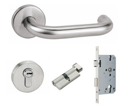 sonao/索耐尔304不锈钢防火锁消防安全通道门锁逃生门锁门锁