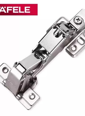 德国海福乐HAFELE门铰合页半盖转角柜大角度铰链165度阻尼铰链