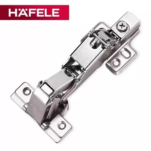 德国海福乐HAFELE门铰合页半盖转角柜大角度铰链165度阻尼铰链