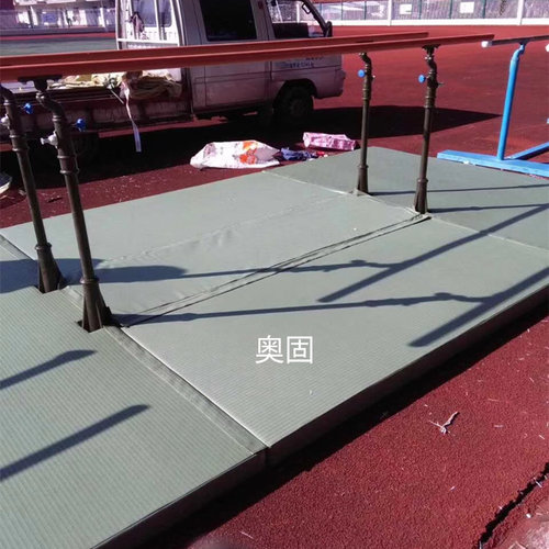 大体操地垫器材保护垫体操保护垫单双杠保护垫吊环护垫海绵垫 - 封面