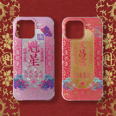 琯朗原创上岸祈福手机壳