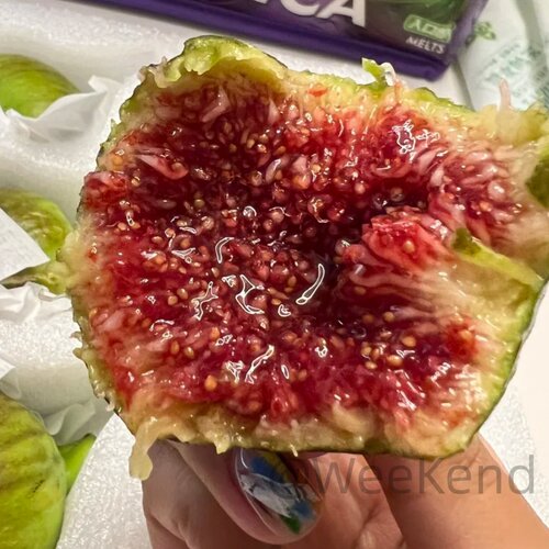 海南无花果十八度花香蜜超甜