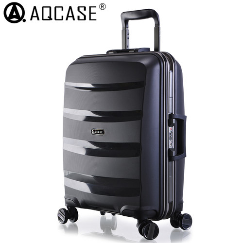 AQCASE铝框登机箱28寸飞机万向轮