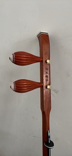 板胡杆 红花梨 红木豫剧板胡杆 中音低音 铜轴板胡 扁杆 厂家直销