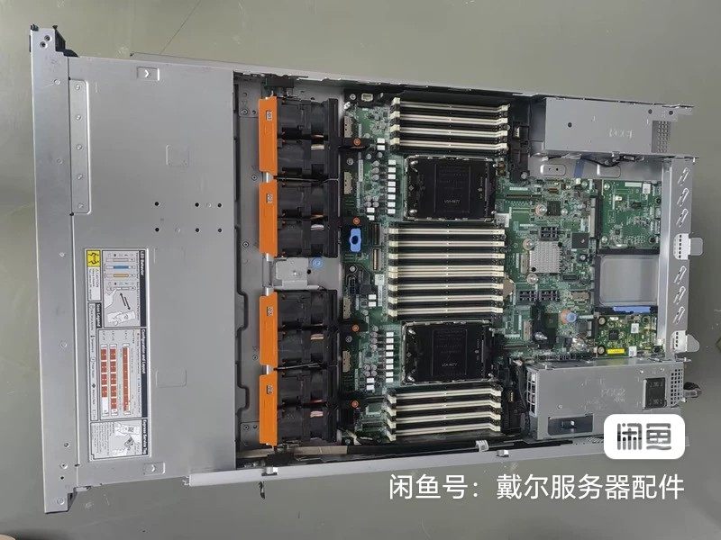 DELL 戴尔 R660 1U服务器/Server