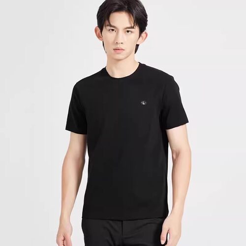 Q4XTX3031 3032S利家夏季流行时尚舒适圆领休闲百搭舒适短袖T恤男
