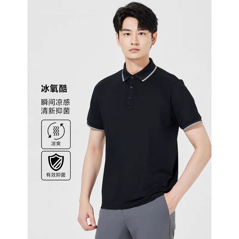 25XTX3011 3013 3016 3019Y利家夏时尚商务新款百搭休闲POLO衫男图片
