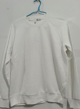 Q241TX10422S利家春时尚新款经典螺纹锁口圆领休闲长袖卫衣T恤男