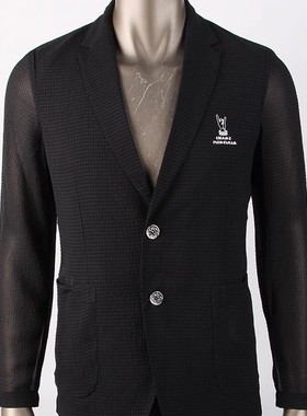 19CKF311 312SASB利男装夏季新款时尚修身西服空调服百搭防晒服
