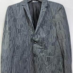 百搭休闲西服外套男装 舒适通勤商务绅士平驳领修身 时尚 25CDX春季