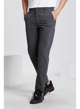 Q1XXK00101 00102 10102 10103利家男夏季修身通勤中腰小脚休闲裤