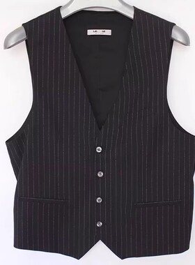 Q0CXF042 141 031 172 173SA利家男士春季时尚流行条纹西服马甲