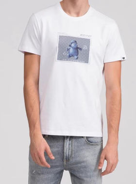 Q0XTX3501 3052 3212 3512 3515S男夏季新款时尚圆领潮流短袖T恤