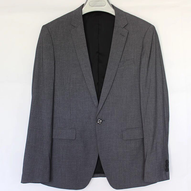 Q0CXF021SA春季新款灰色利家专柜绅士简约男休闲时尚商务西服马甲