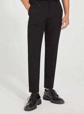 22CXK90101 90201 90401 90501利家男装夏款时尚中腰窄脚休闲长裤