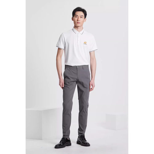 21XXK02202 02302 02501 02502 02701男夏季商务中腰小脚休闲裤