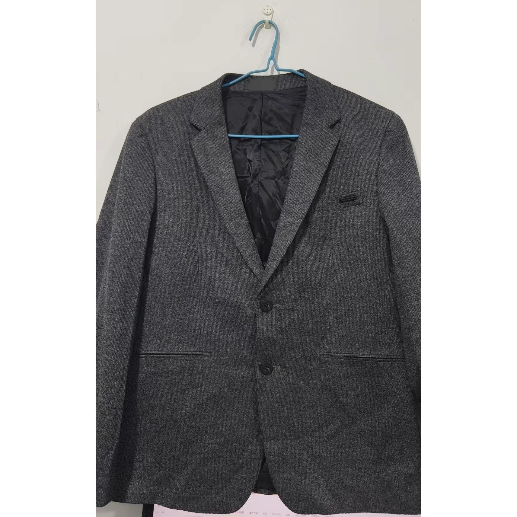 通勤商务修身休闲西服外套