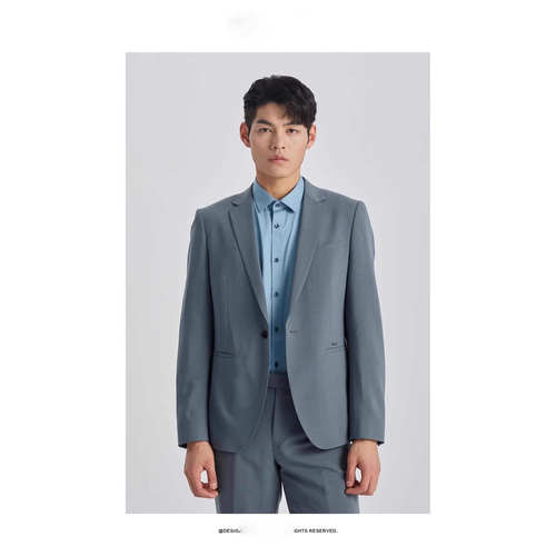 22CXF011 012 013 014XA男装春季正装职业西服两件套装结婚礼服
