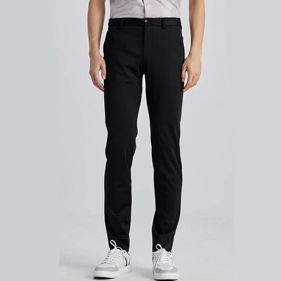 22CXK71401 71301 74102利家男春季时尚百搭中腰窄脚修身休闲长裤