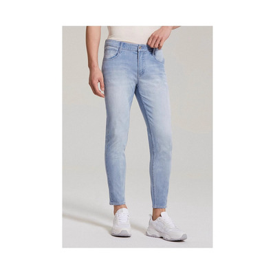 G2XNZ20101 20501 20601利家男夏季新款流行低腰窄脚九分牛仔裤