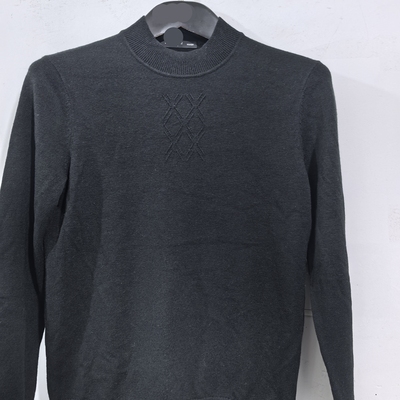 柔软针织百搭休闲羊毛衫男士