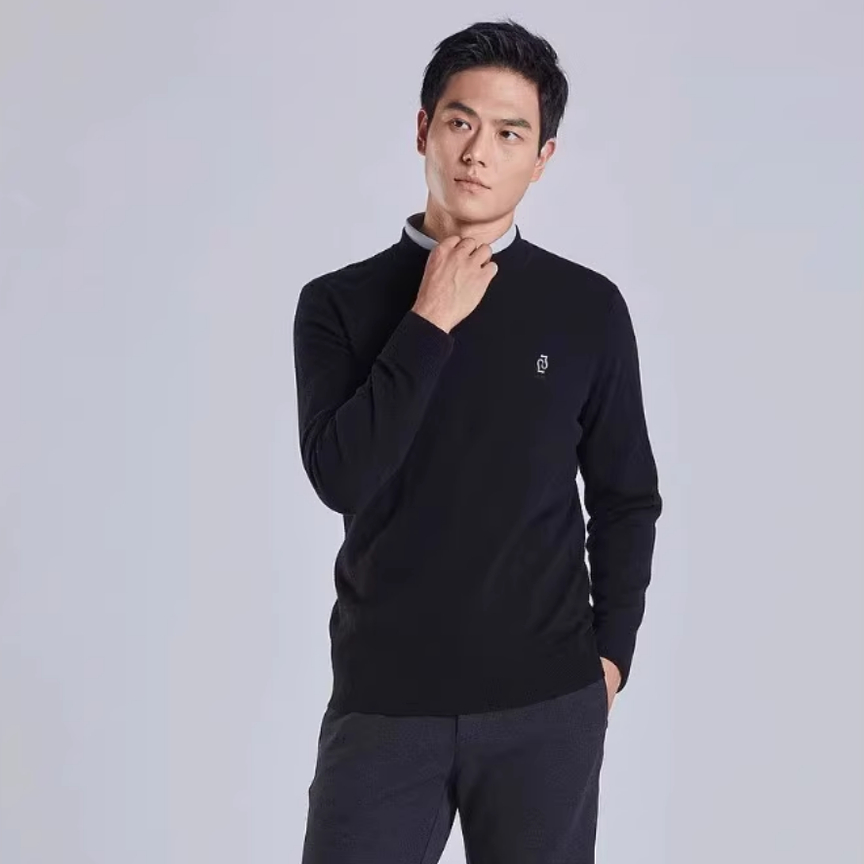 G3DMS0021 0022 0023 0025 0026 0027S冬季新款修身圆领毛衣男装