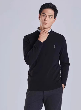 G3DMS0021 0022 0023 0025 0026 0027S冬季新款修身圆领毛衣男装