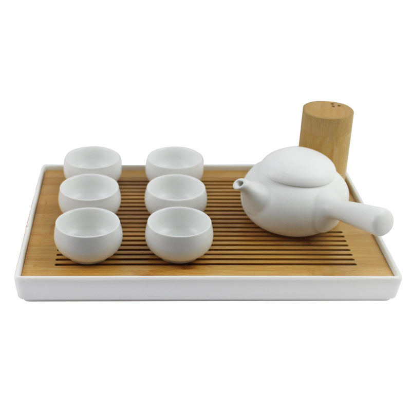 全季酒店同款日式简约密胺竹制茶盘功夫茶盘铁观音岩茶茶盘,餐饮具,茶盘,淘宝优惠券,粉丝福利购,淘宝优惠卷