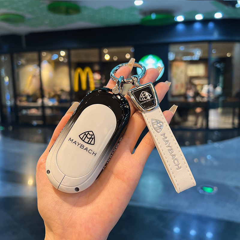 适用奔驰迈巴赫钥匙套s480gls450/480壳大 g500高级amg金属款扣包