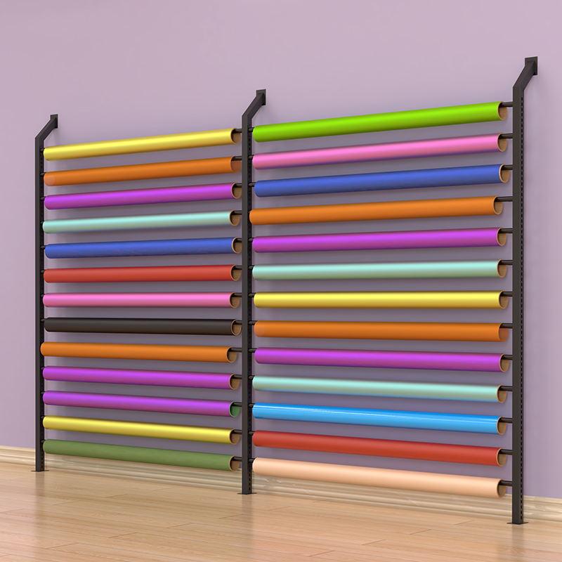 汽车膜车衣防爆膜布架改色膜展架隔热膜纺织面料架桌布面料样布架