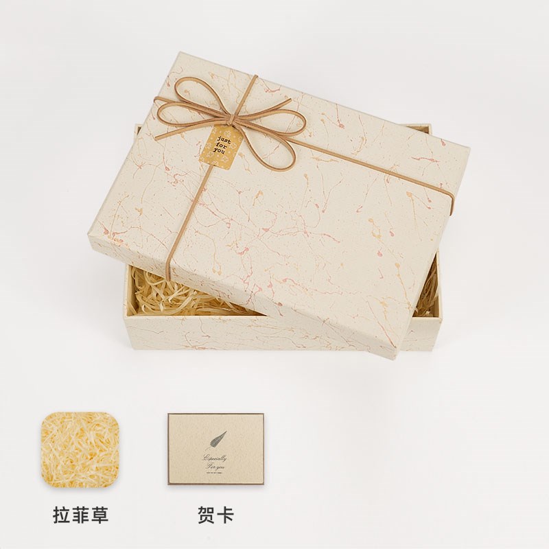 with a gift box gift box packing box birthday present for a