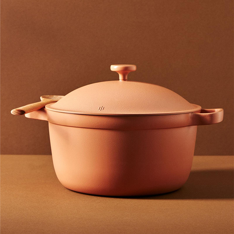 【现货 美国进口】Our Place Perfect Pot 8合1多功能汤锅 橙棕色