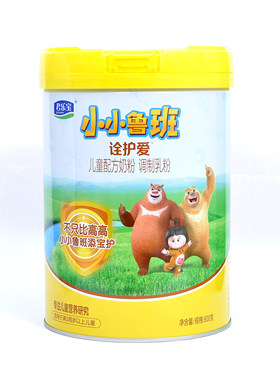 小小鲁班诠护爱乳铁蛋白儿童奶粉