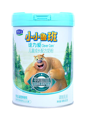 君乐宝小小鲁班诠力爱奶粉新日期