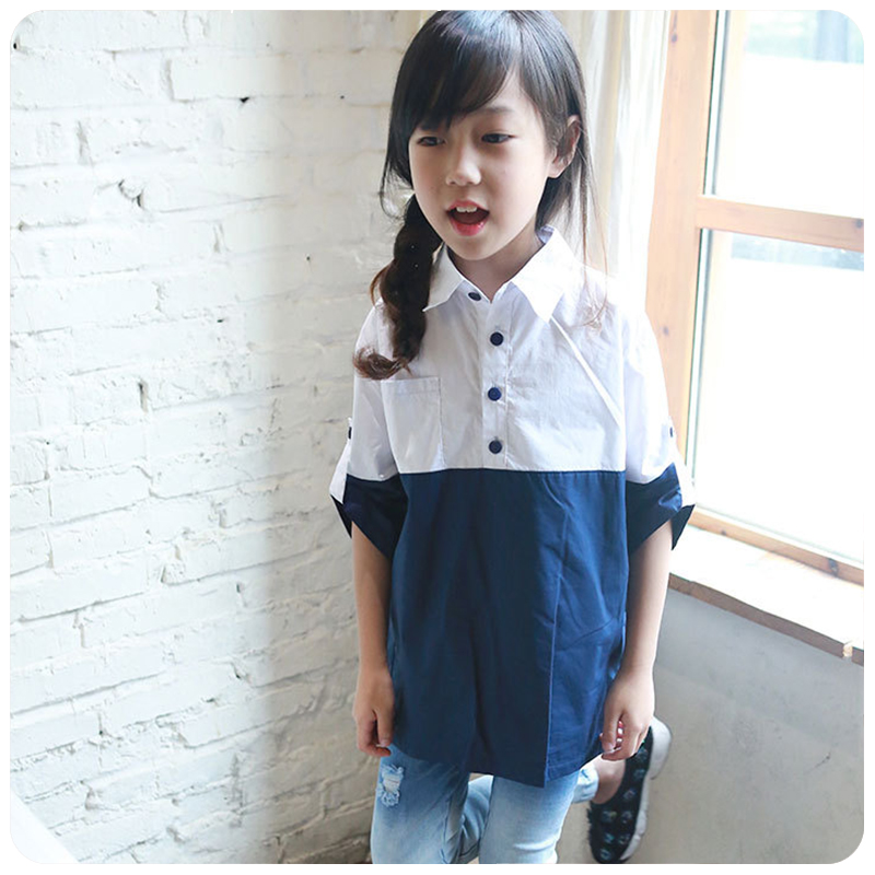 Chemise fille à manche longue - Ref 2088624 Image 1
