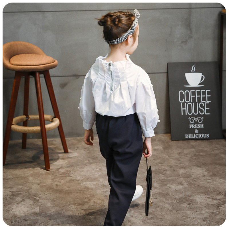 Chemise fille à manche longue - Ref 2085481 Image 5