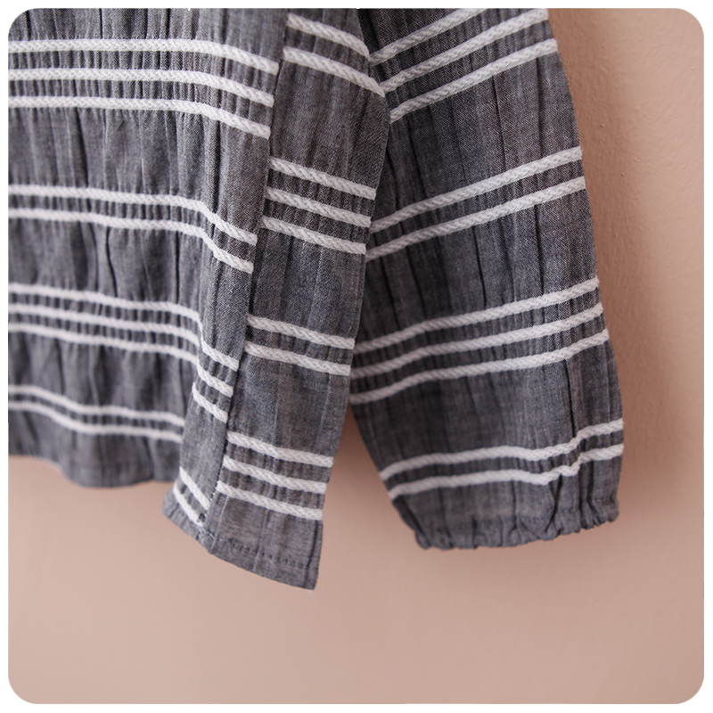 Chemise fille à manche longue - Ref 2088609 Image 4