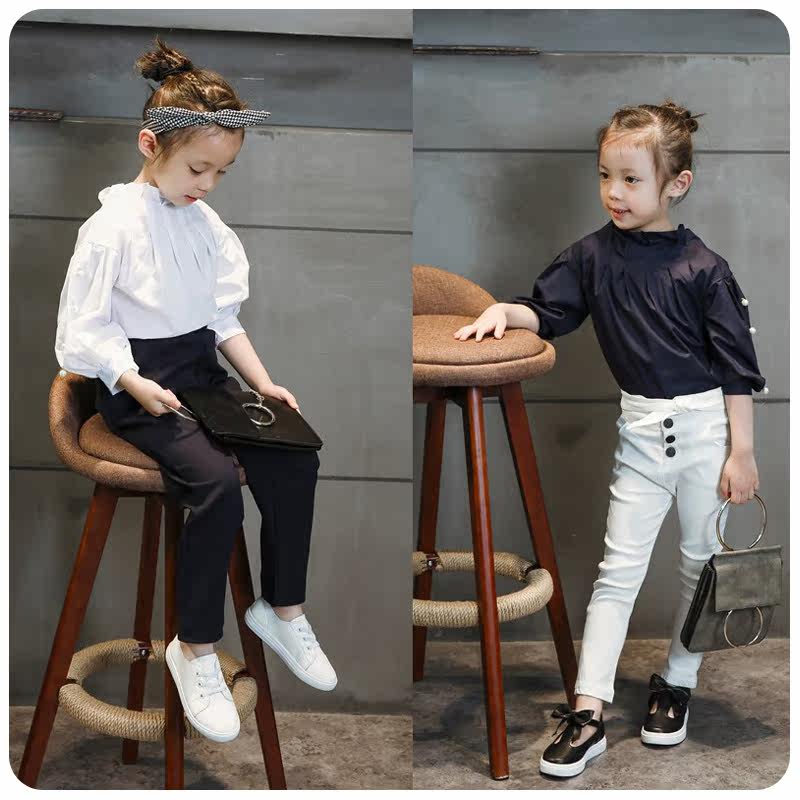 Chemise fille à manche longue - Ref 2085481 Image 1