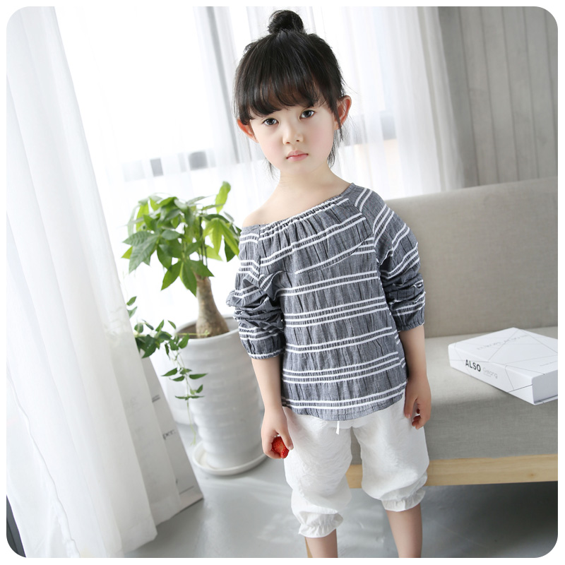 Chemise fille à manche longue - Ref 2088613 Image 4